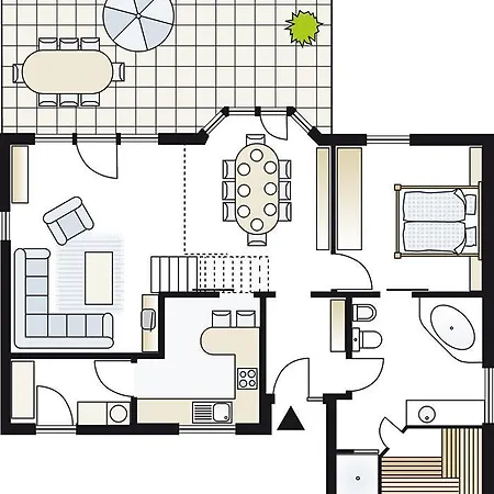 Wildgans Classic 246 Ferienhaus